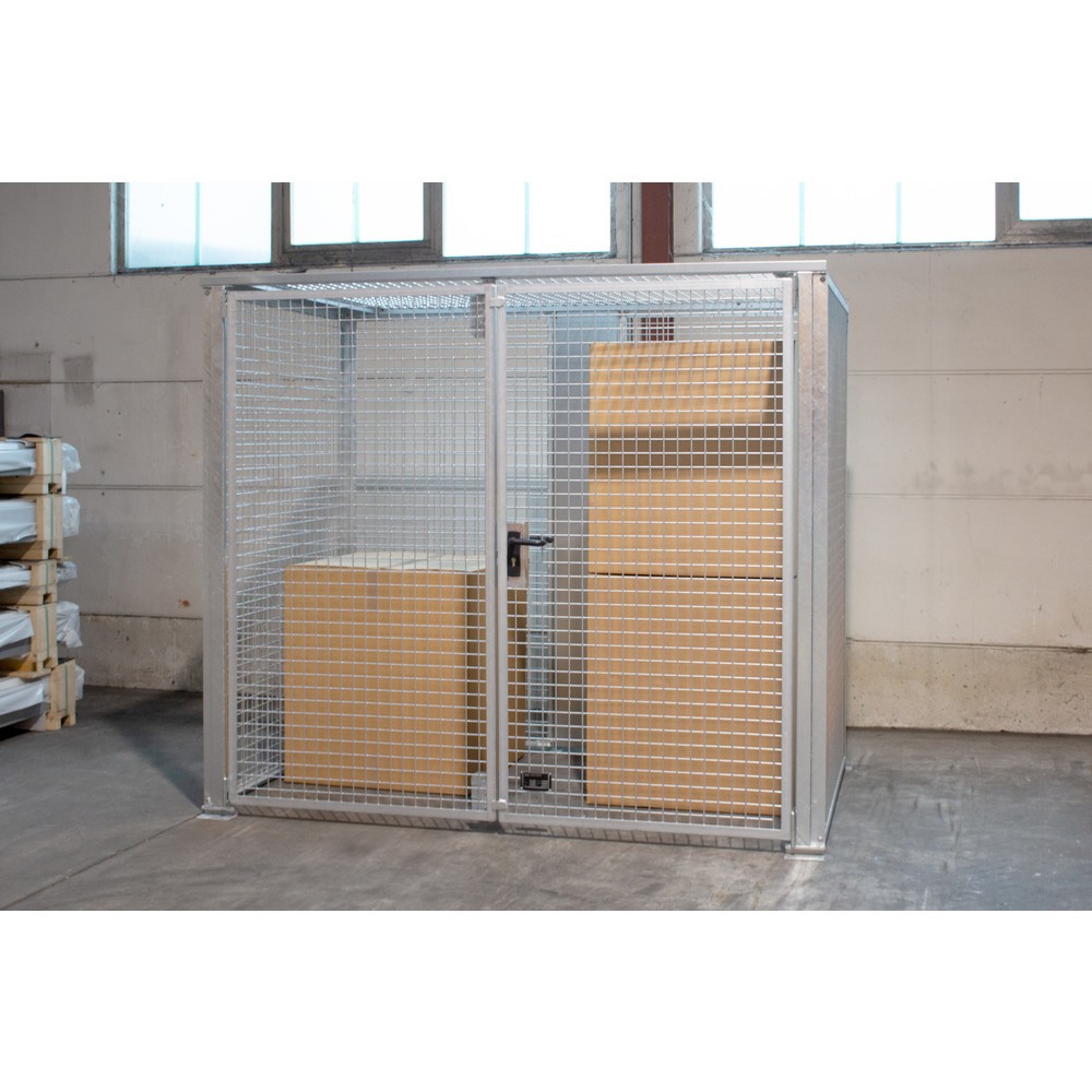 Numéro de l'image du produit 2: Bac de rangement Bauer® LBM 1500, galvanisé à chaud