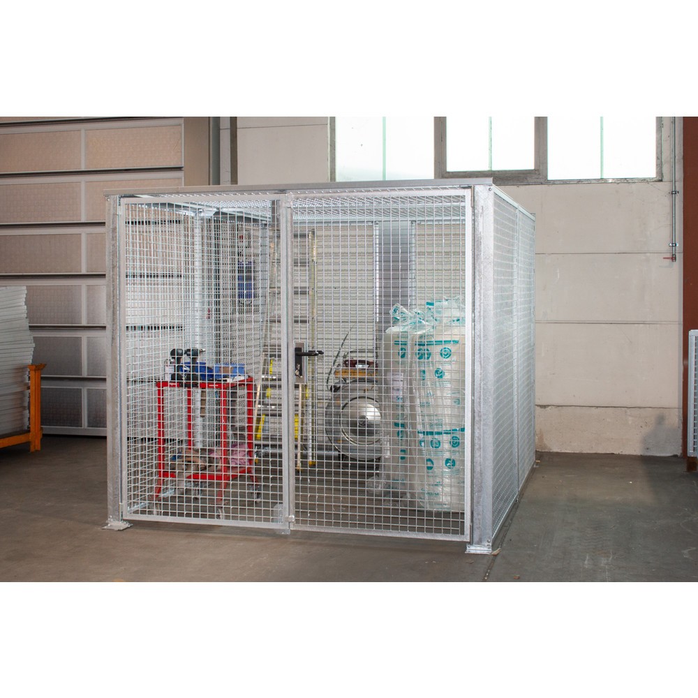 Numéro de l'image du produit 2: Bac de rangement Bauer® LBM 3000, galvanisé à chaud