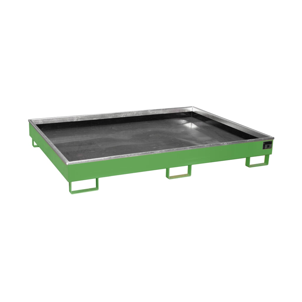Bac de rayonnage Bauer® avec insert PE RW PE