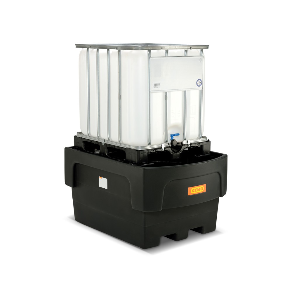 Numéro de l'image du produit 3: Cuves en PE pour 1 IBC, avec embout de remplissage