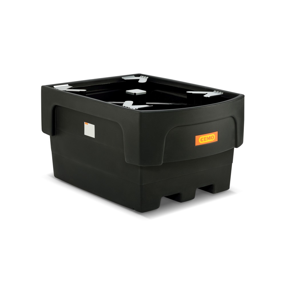 Numéro de l'image du produit 1: Cuves en PE pour 1 IBC, avec embout de remplissage