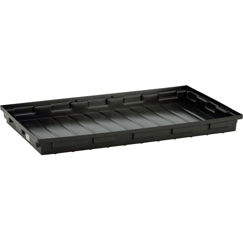 Numéro de l'image du produit 1: Bac de rétention plat CEMO en PE, HxlxP 80 x 620 x 1 300 mm, volume de rétention 40 l
