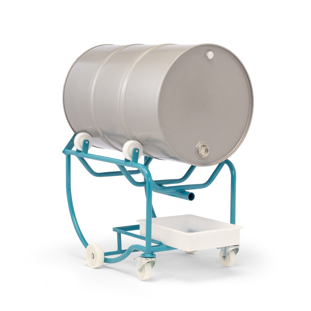 Bac de rétention pour basculeur de fûts Ameise®, contenance 10 litres N° de l'image du produit 2 : Bac de rétention pour basculeur de fûts Ameise®, contenance 10 litres