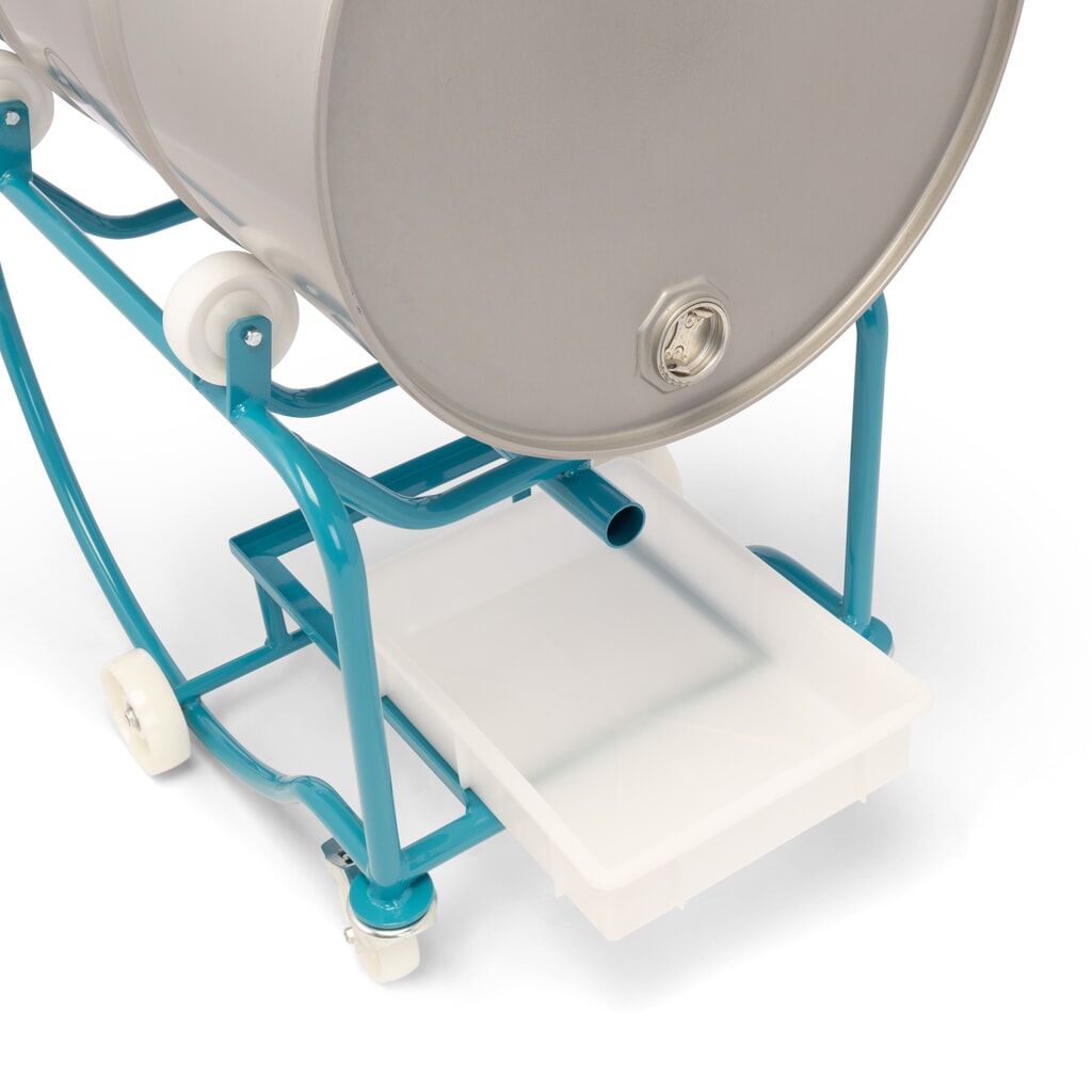 Bac de rétention pour basculeur de fûts Ameise®, contenance 10 litres N° de l'image du produit 3 : Bac de rétention pour basculeur de fûts Ameise®, contenance 10 litres