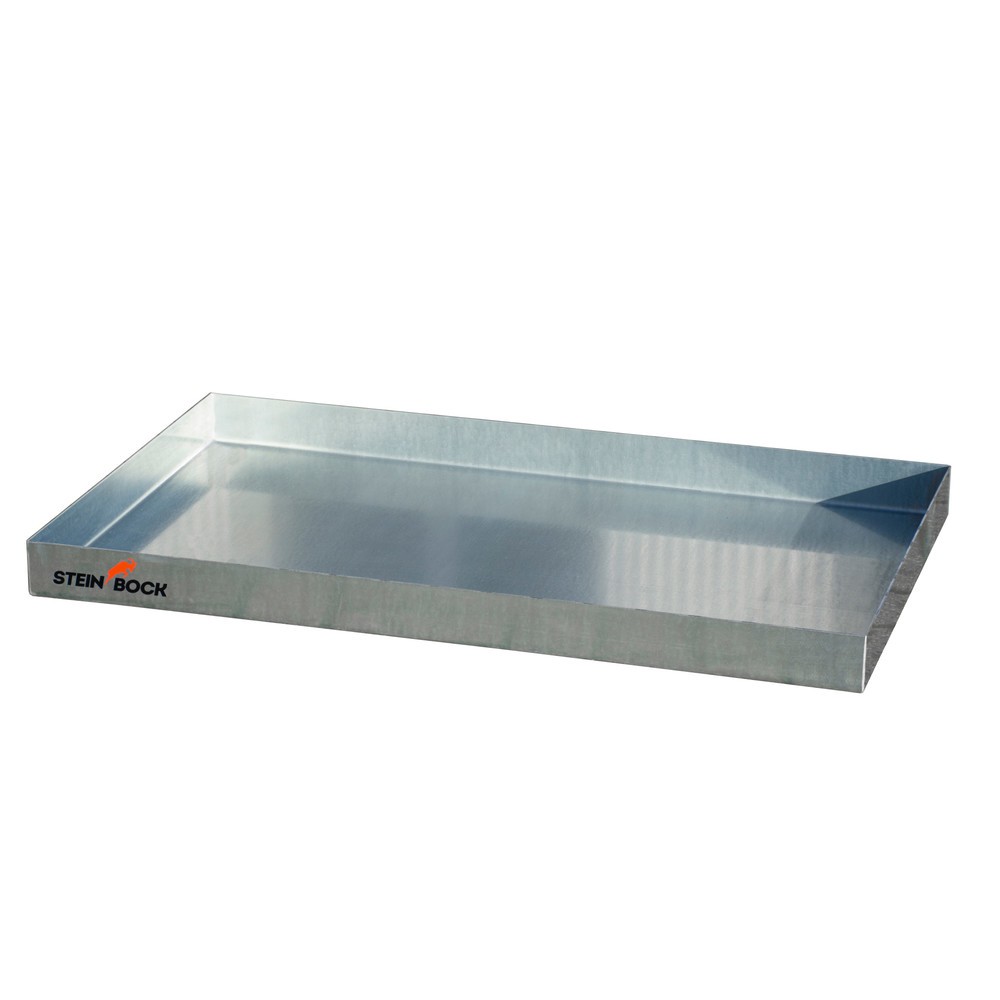Illustration du produit: Bac de rétention pour petits bidons, en acier, HxlxP 70 x 600 x 1 000 mm