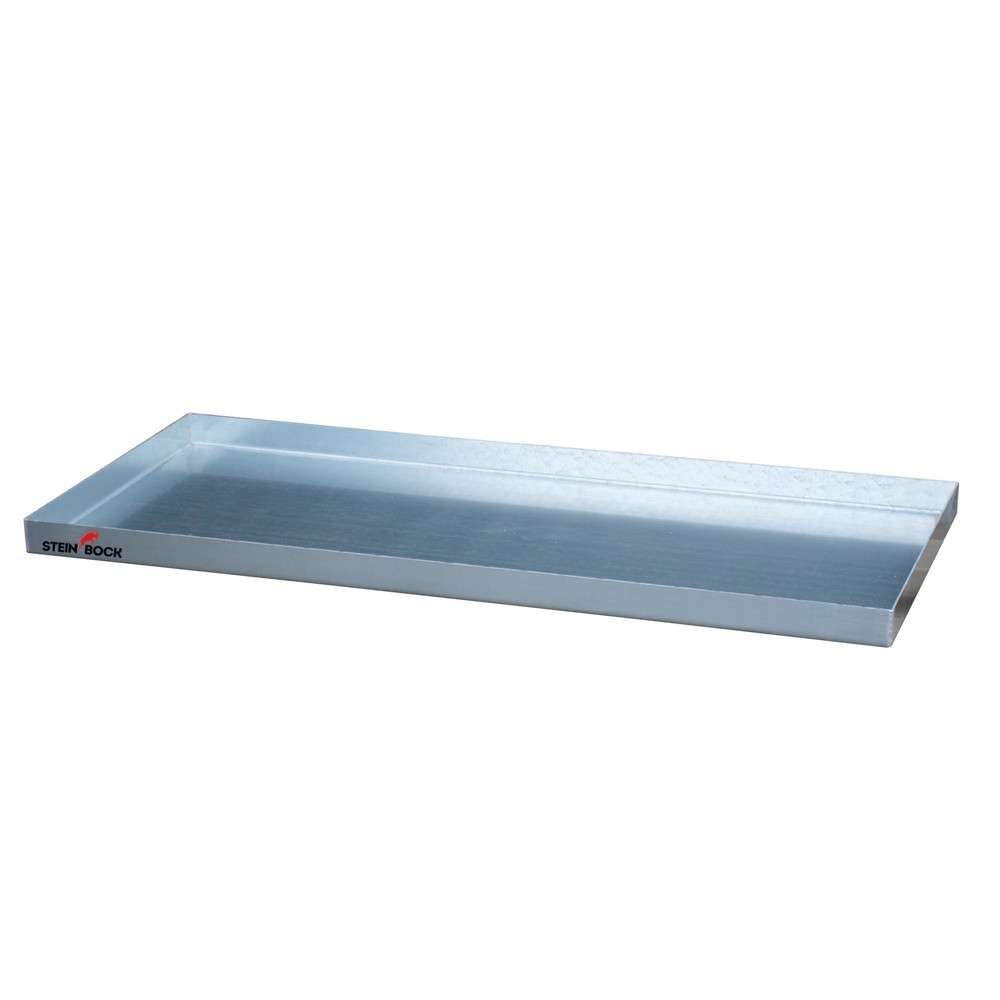 Numéro de l'image du produit 1: Bac de rétention pour petits bidons, en acier, HxlxP 60 x 600 x 1 390 mm