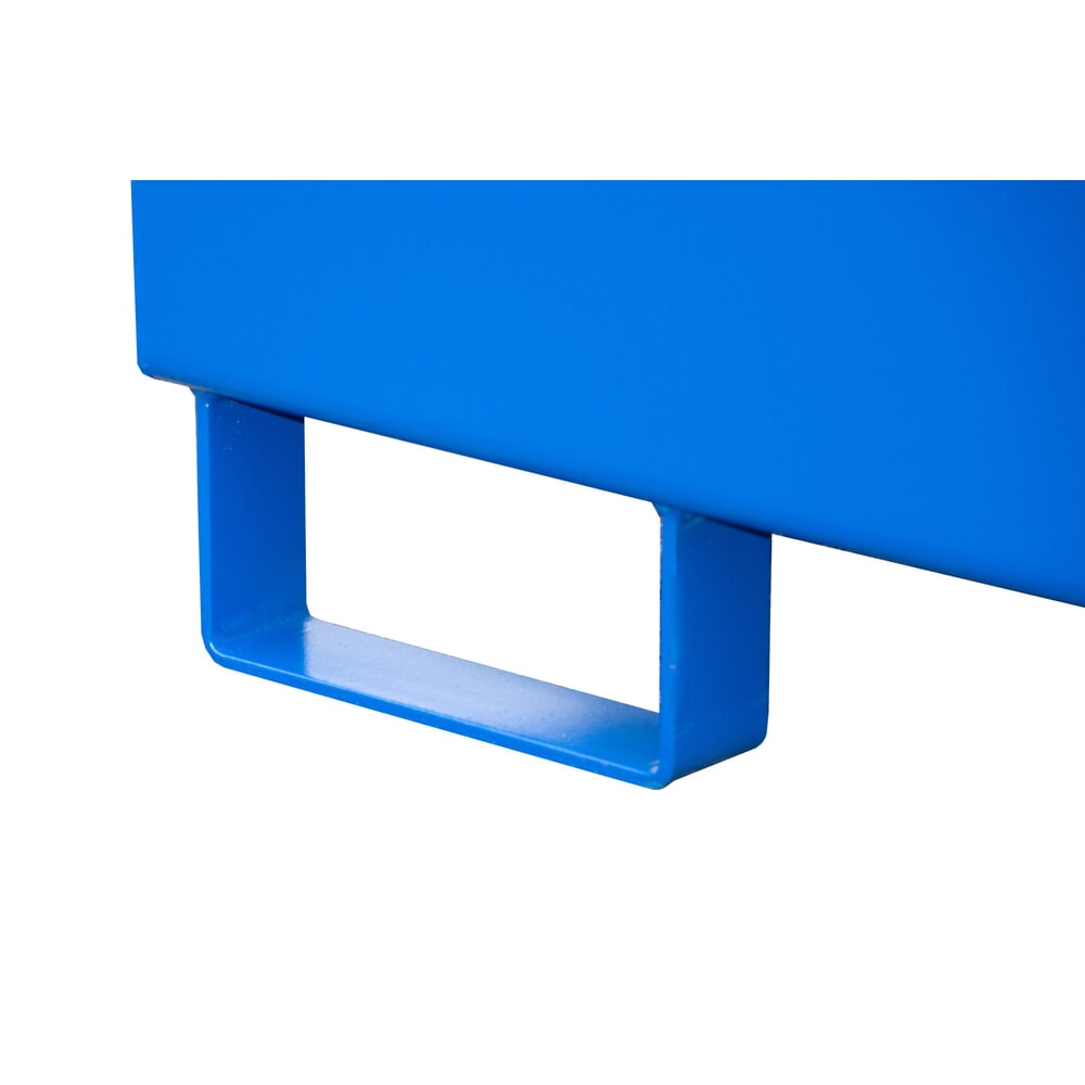 Numéro de l'image du produit 2: Bac de rétention Steinbock® en acier pour 2 cuves KTC/IBC, bleu