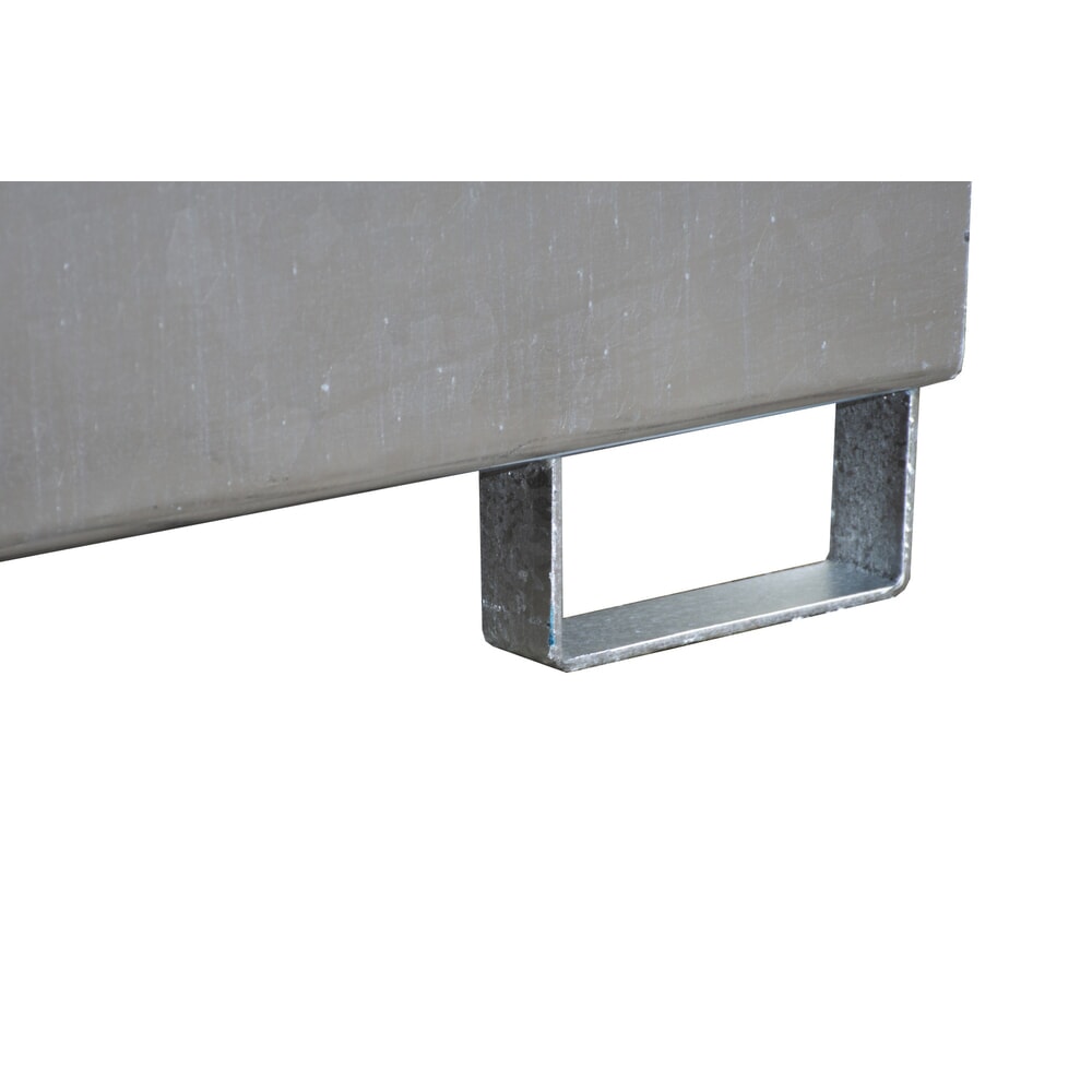 Numéro de l'image du produit 2: Bac de rétention Steinbock® en acier pour 2 cuves KTC/IBC, galvanisé à chaud