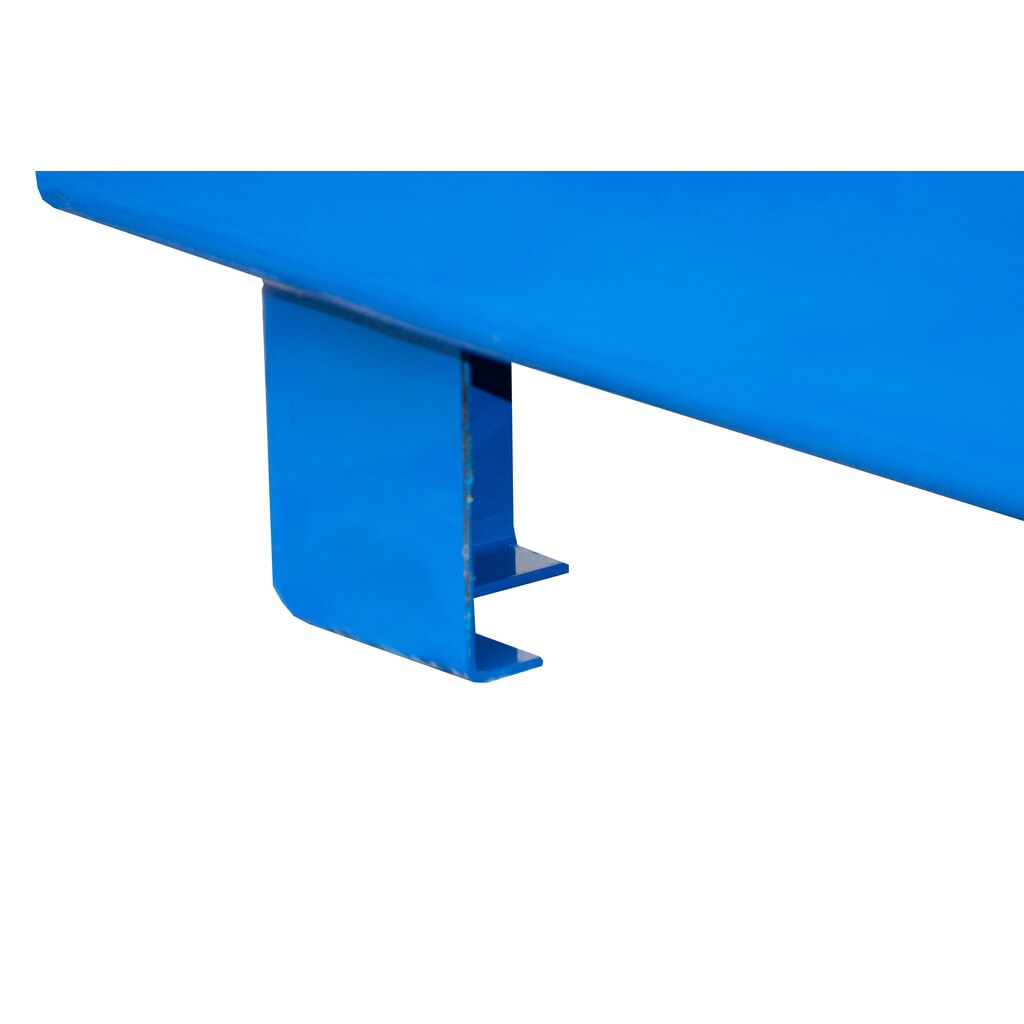 Steinbock® bac de rétention , 4 x 200 l, H x l x P 285 x 1 200 x 1 200 mm, grille incluse, bleu N° de l'image du produit 3 : Steinbock® bac de rétention , 4 x 200 l, H x l x P 285 x 1 200 x 1 200 mm, grille incluse, bleu