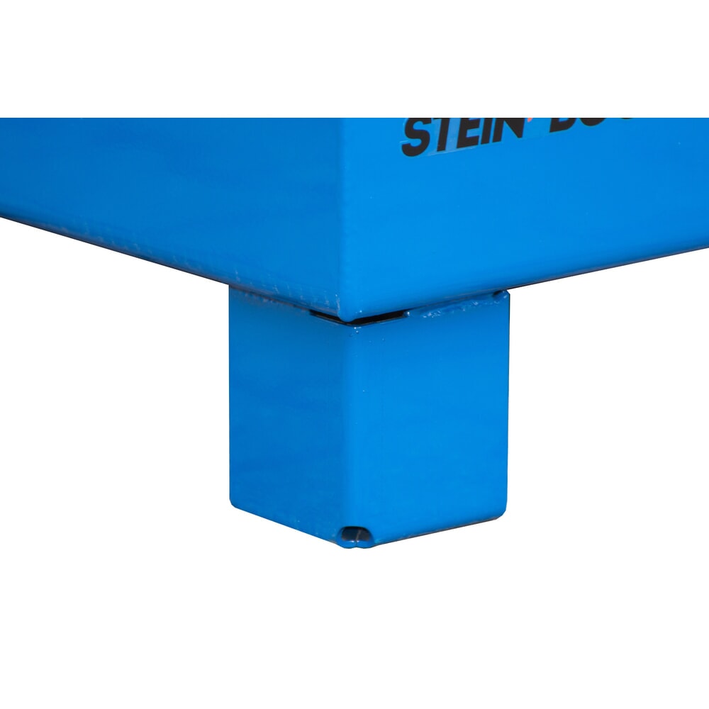 Numéro de l'image du produit 4: Bac collecteur Steinbock®, 4x 200 l, H x l x P 285 x 1 200 x 1 200 mm, avec caillebotis, bleu