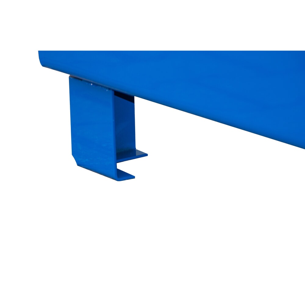 Numéro de l'image du produit 2: Bac de rétention Steinbock® pour 4 fûts de 60 litres, avec caillebotis, bleu