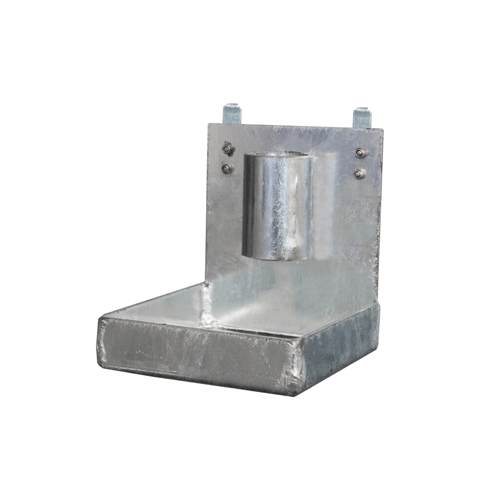 Bac d’égouttage pour bac de rétention Bauer® en acier avec plaque perforée, galvanisé à chaud Illustration du produit: Bac d’égouttage pour bac de rétention Bauer® en acier avec plaque perforée, galvanisé à chaud