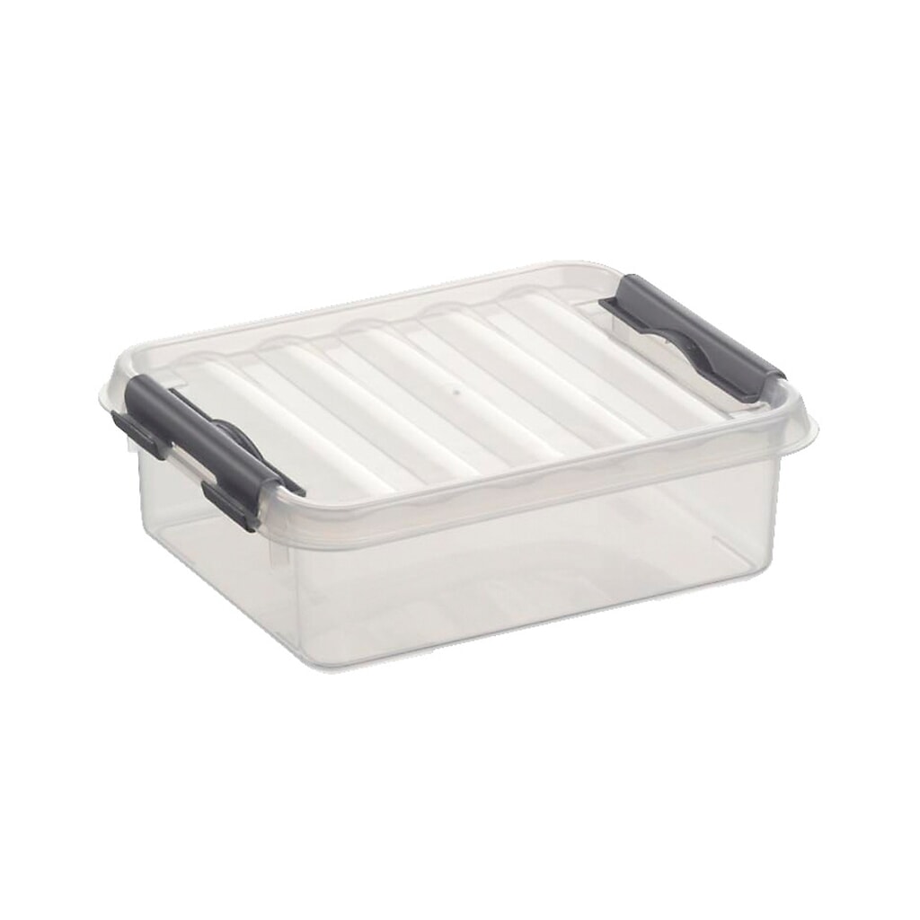 N° de l'image du produit 1 : Bac empilable en PP, 1 litre, 5 pces/UV