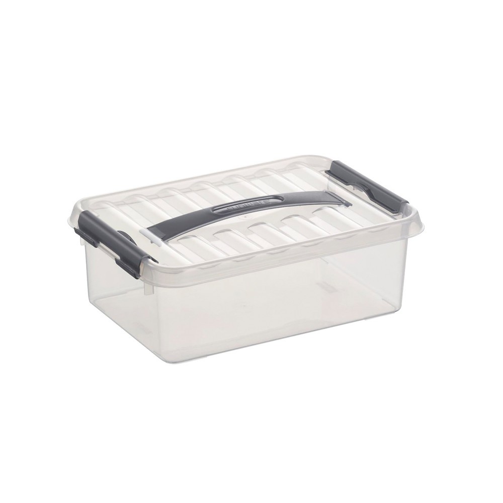 Numéro de l'image du produit 1: Bac empilable en PP, 4 litres, 5 pces/UV