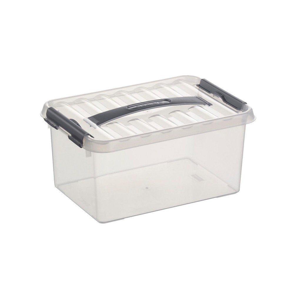 Bac empilable en PP, 6 litres, 5 pces/UV N° de l'image du produit 1 : Bac empilable en PP, 6 litres, 5 pces/UV