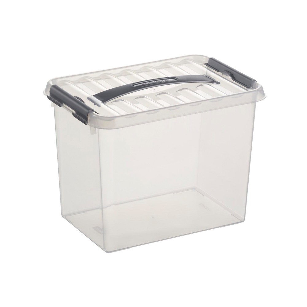 Numéro de l'image du produit 1: Bac empilable en PP, 9 litres, 5 pces/UV