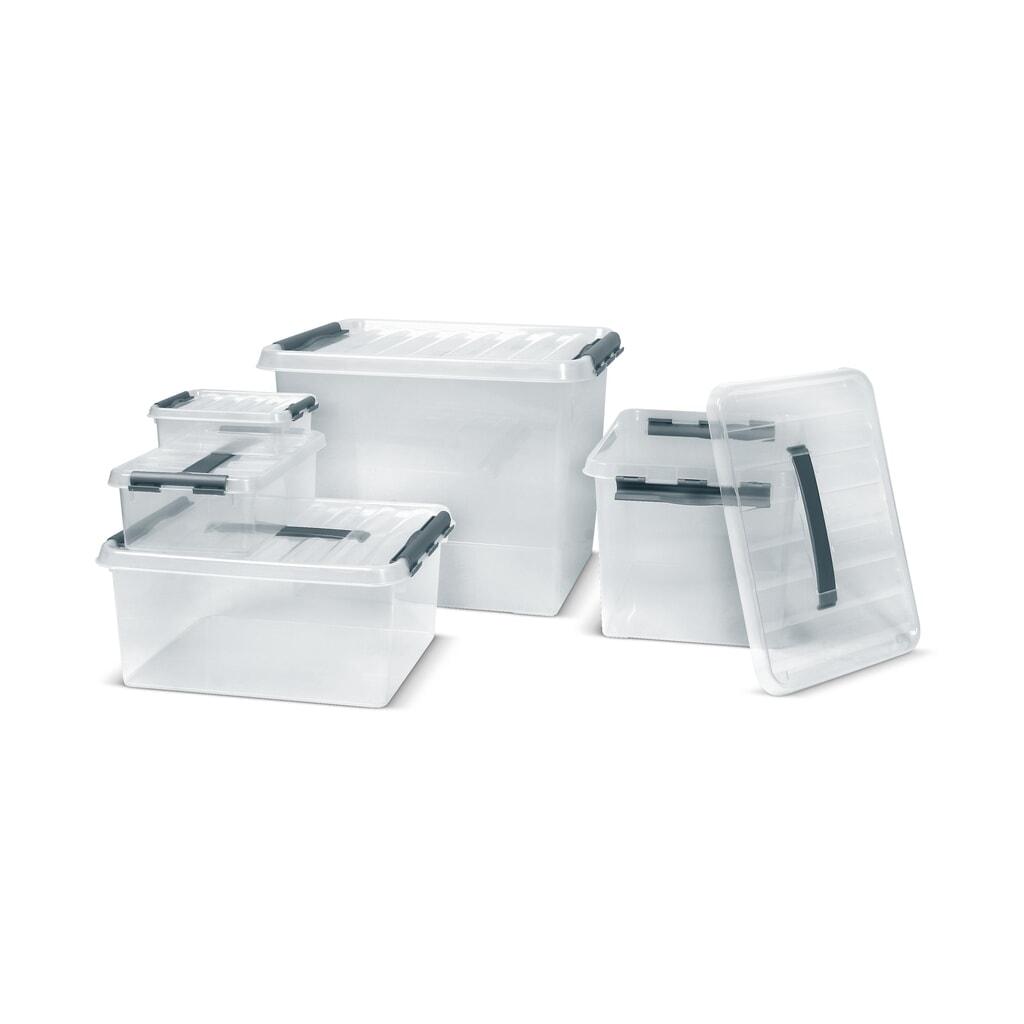 N° de l'image du produit 2 : Bac empilable en PP, 1 litre, 5 pces/UV