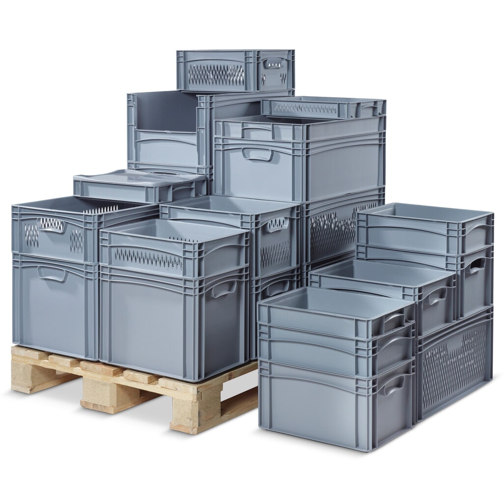 Alpha Eurobox en PP à parois fermées, 6,4 litres, haut. x larg. x prof. 70 x 400 x 300 mm N° de l'image du produit 2 : Alpha Eurobox en PP à parois fermées, 6,4 litres, haut. x larg. x prof. 70 x 400 x 300 mm
