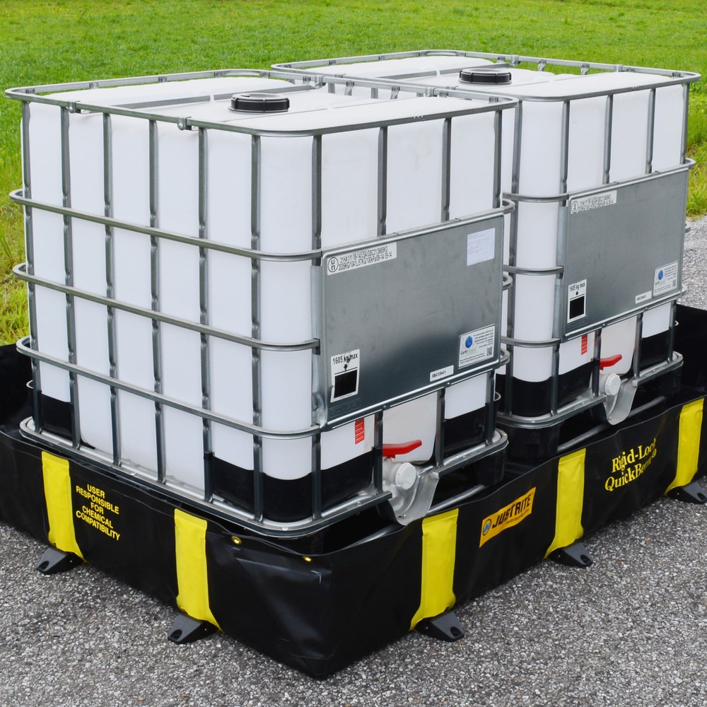Numéro de l'image du produit 2: Bac pliable Justrite QuickBerm®, capacité 1 344 l