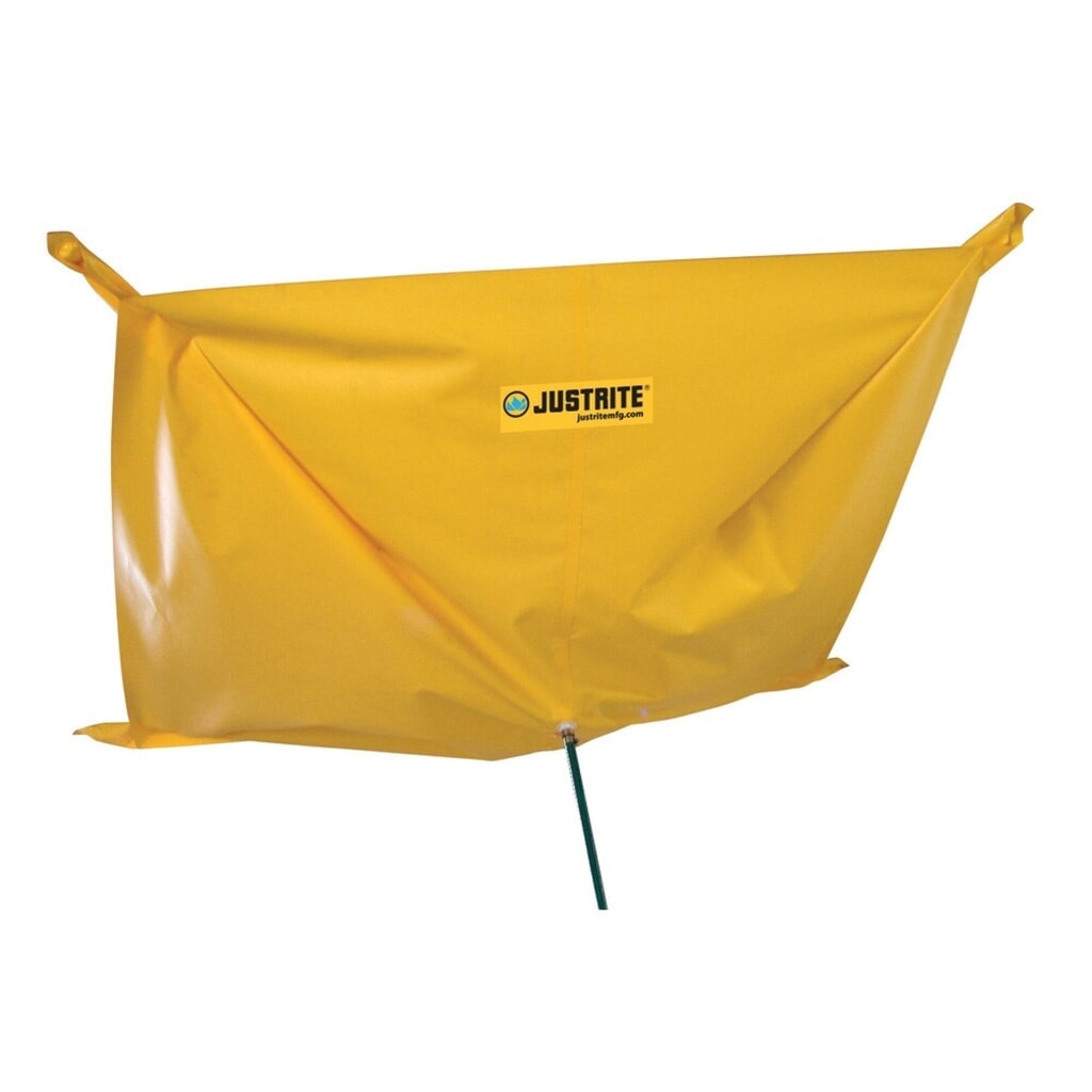 Illustration du produit: Justrite® bâche de rétention en polyester, L x l 3,0 x 3,0 m, avec aimants