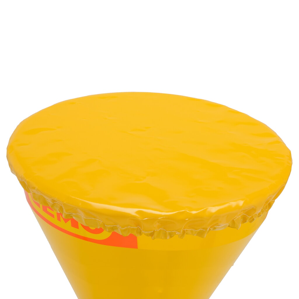 Bâche pour épandeur traîné CEMO, 50 litres Illustration du produit: Bâche pour épandeur traîné CEMO, 50 litres