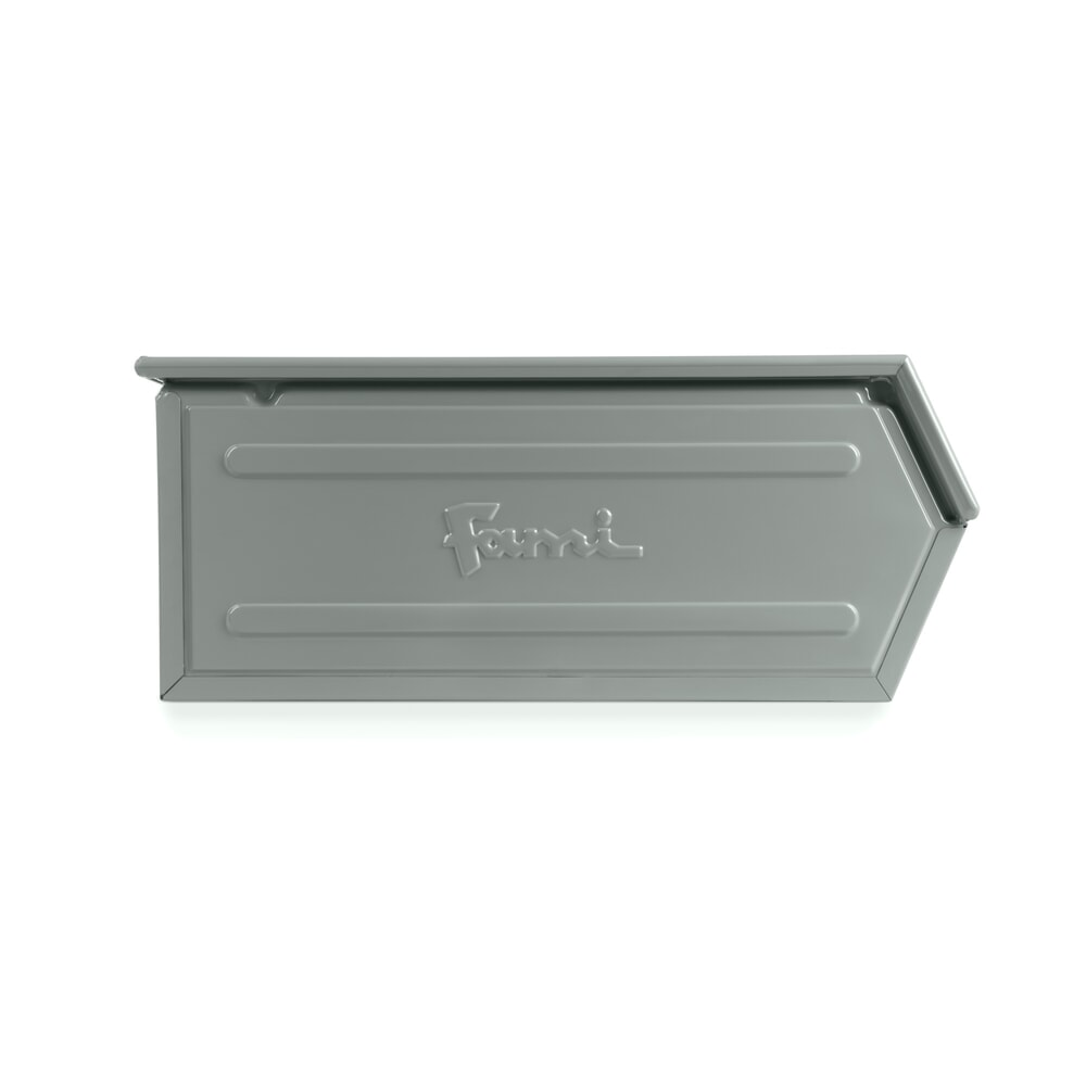 Numéro de l'image du produit 4: Bac à bec tôle d’acier, H x l x P 300 x 450 x 700 mm, petit gris