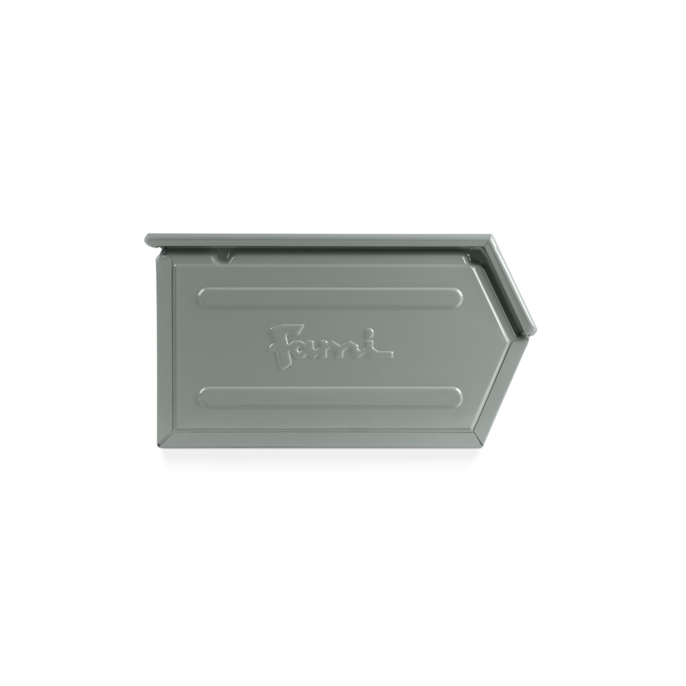 Numéro de l'image du produit 4: Bac à bec tôle d’acier, H x l x P 300 x 450 x 520 mm, petit gris