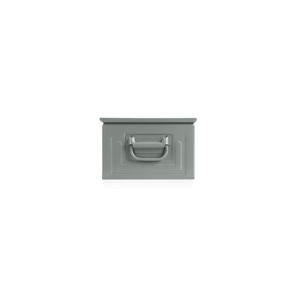 Numéro de l'image du produit 2: Bac à bec tôle d’acier, H x l x P 200 x 300 x 500 mm, petit gris