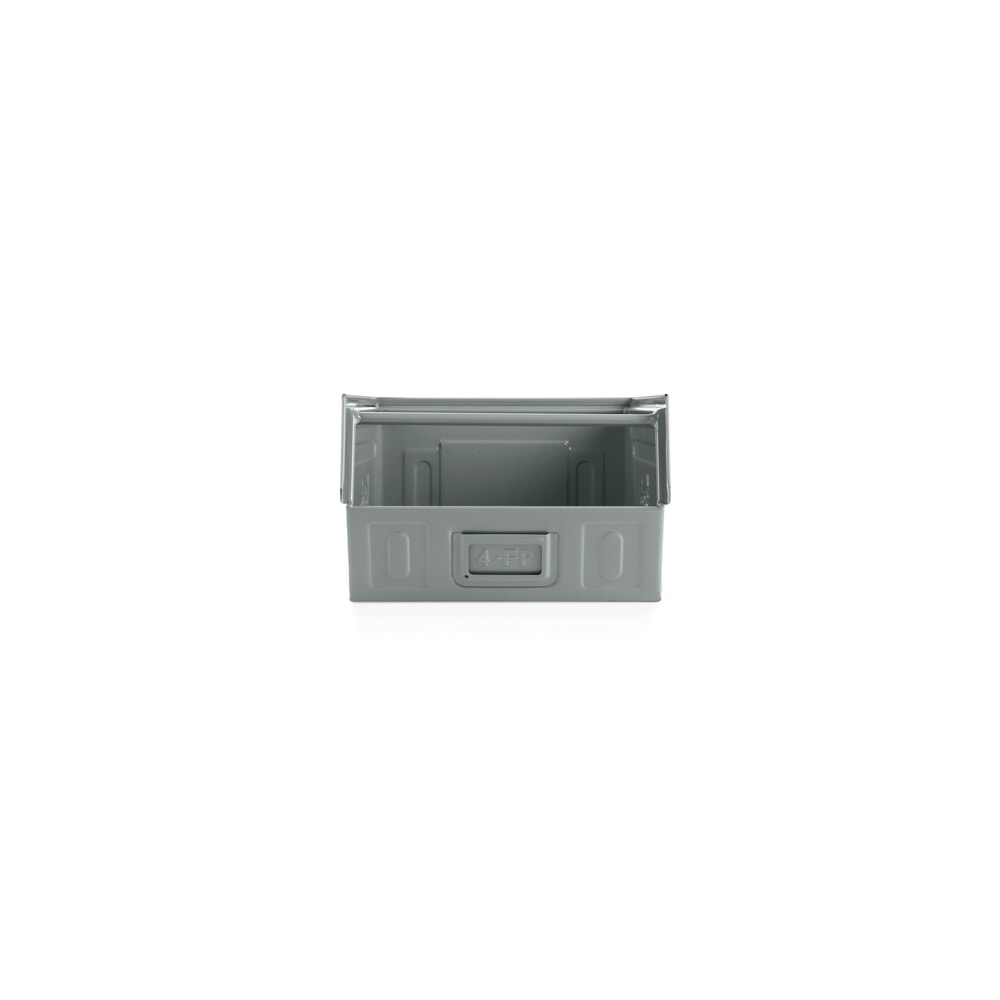 Numéro de l'image du produit 3: Bac à bec tôle d’acier, H x l x P 200 x 300 x 500 mm, petit gris