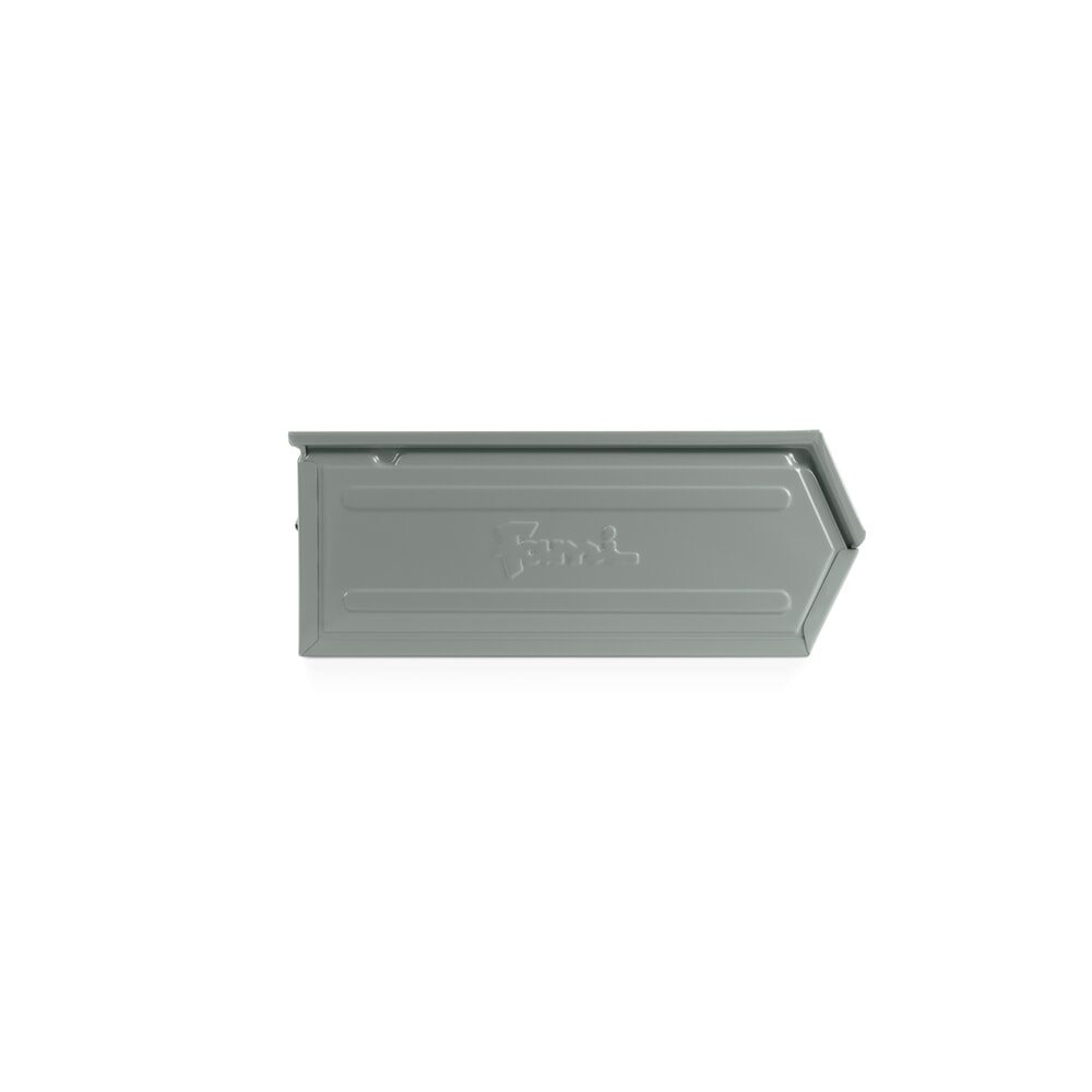 Numéro de l'image du produit 4: Bac à bec tôle d’acier, H x l x P 200 x 300 x 500 mm, petit gris