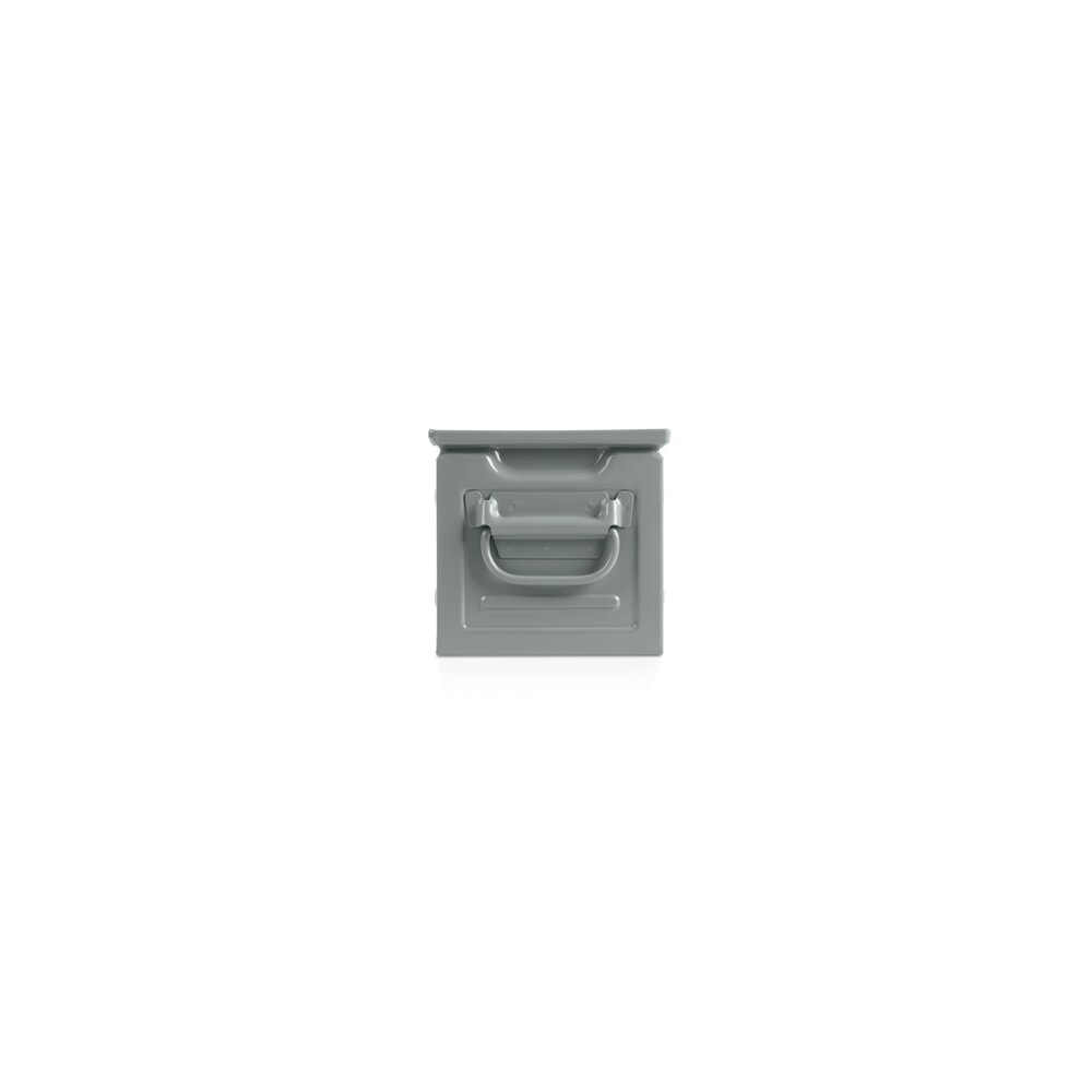 Numéro de l'image du produit 2: Bac à bec tôle d’acier, H x l x P 200 x 200 x 350 mm, petit gris