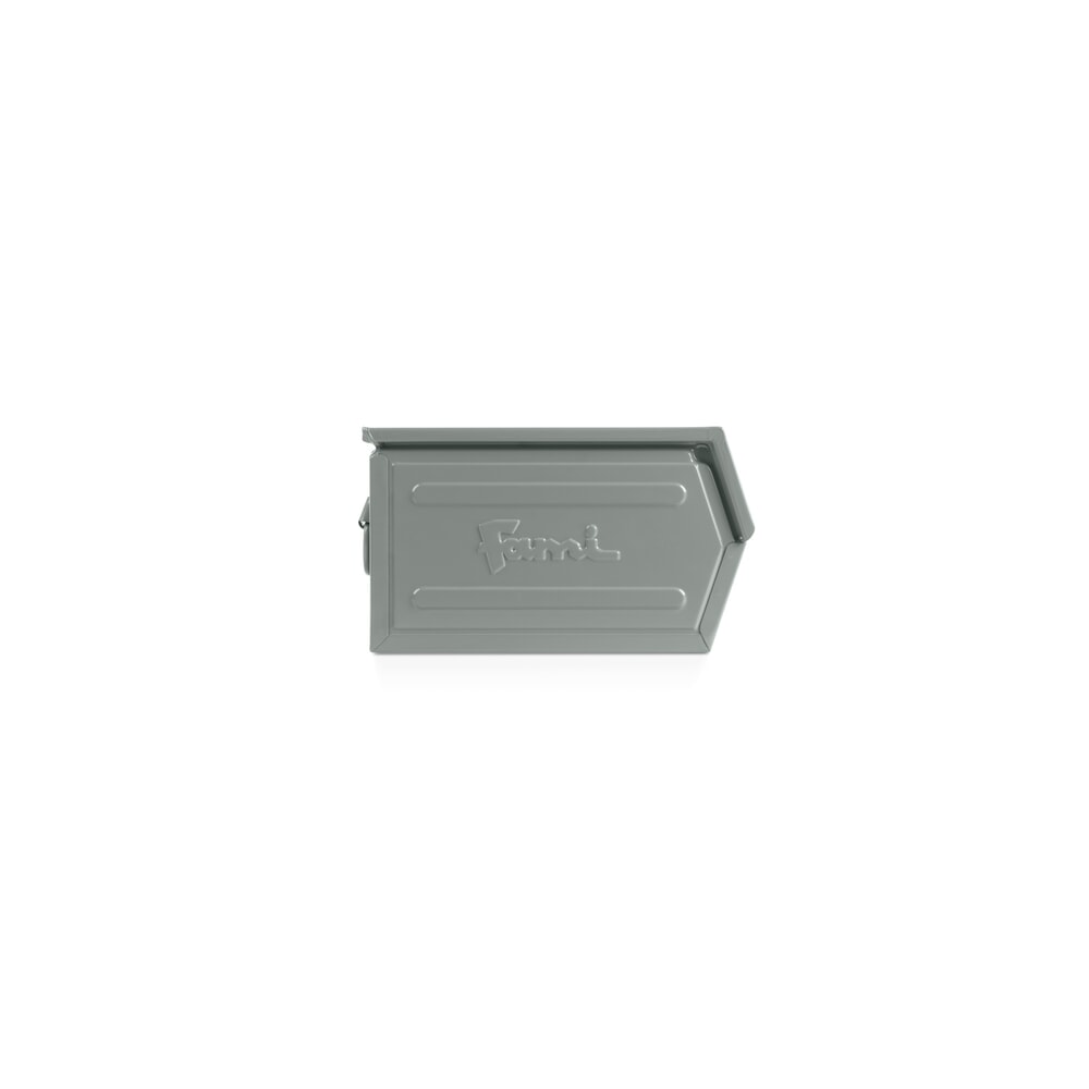 Numéro de l'image du produit 4: Bac à bec tôle d’acier, H x l x P 200 x 200 x 350 mm, petit gris