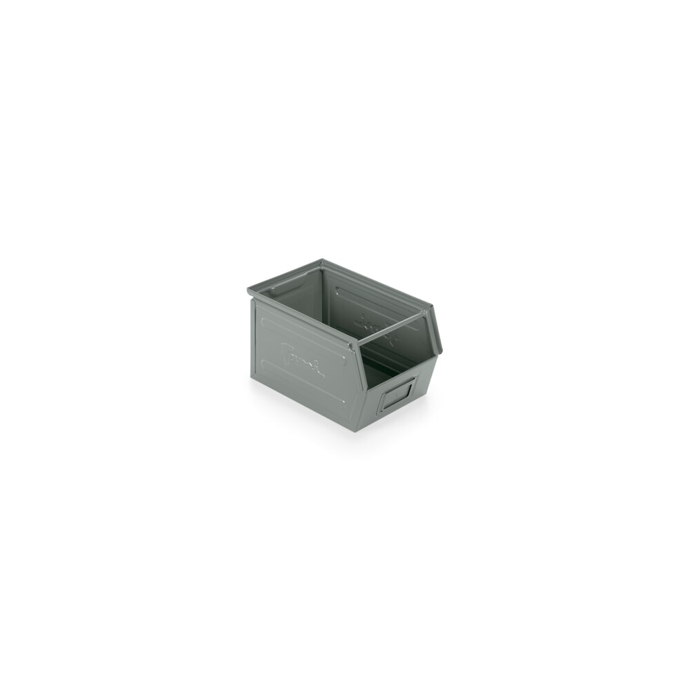 Numéro de l'image du produit 1: Bac à bec tôle d’acier, H x l x P 200 x 200 x 350 mm, petit gris
