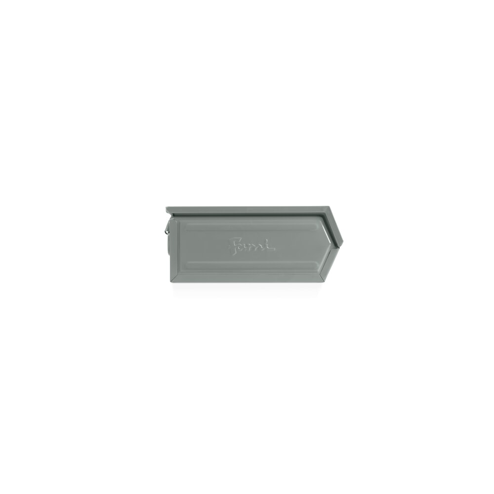Numéro de l'image du produit 4: Bac à bec tôle d’acier, H x l x P 145 x 200 x 350 mm, petit gris