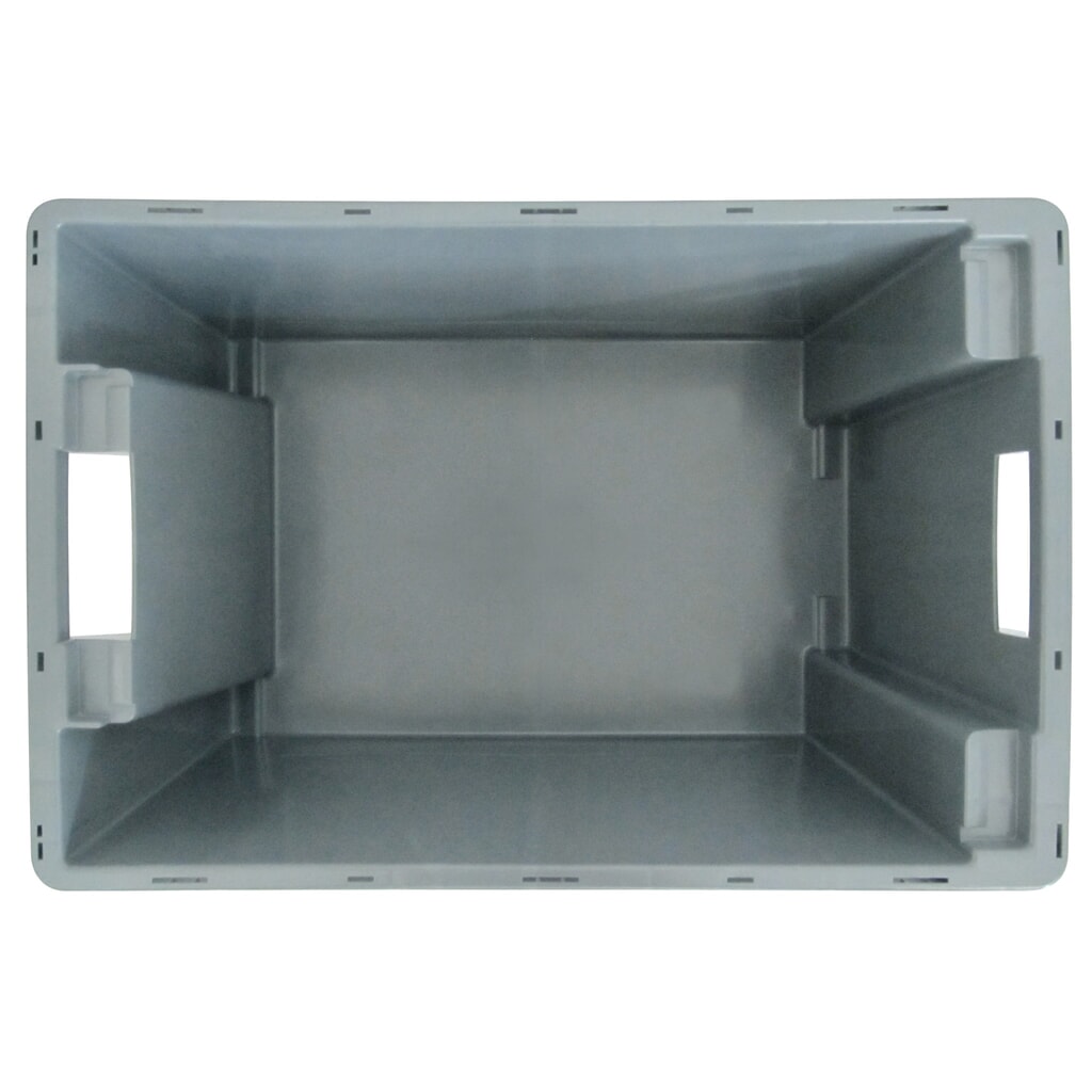 Eurobox, parois + tablette fermées, 25 litres, blanc N° de l'image du produit 5 : Eurobox, parois + tablette fermées, 25 litres, blanc