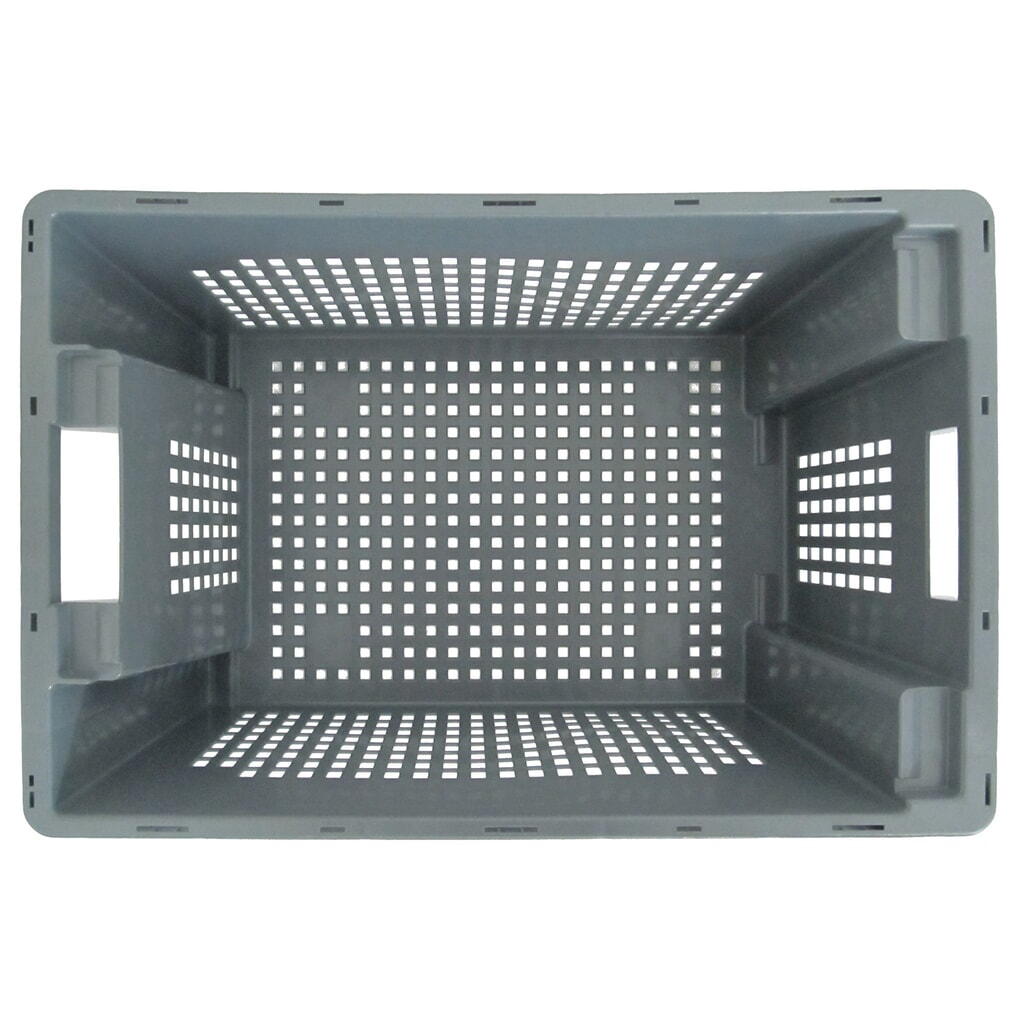 Eurobox, parois et tablette perforées, 32 litres, blanc N° de l'image du produit 5 : Eurobox, parois et tablette perforées, 32 litres, blanc