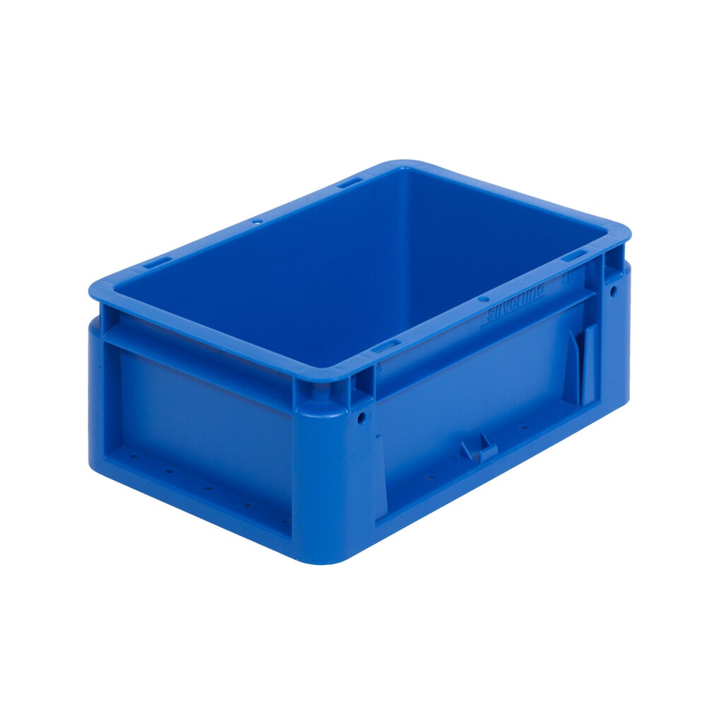 Alpha Eurobox Premium en polypropylène à parois fermées, haut. x larg. x prof. 120 x 300 x 200 mm, bleu Illustration du produit: Alpha Eurobox Premium en polypropylène à parois fermées, haut. x larg. x prof. 120 x 300 x 200 mm, bleu