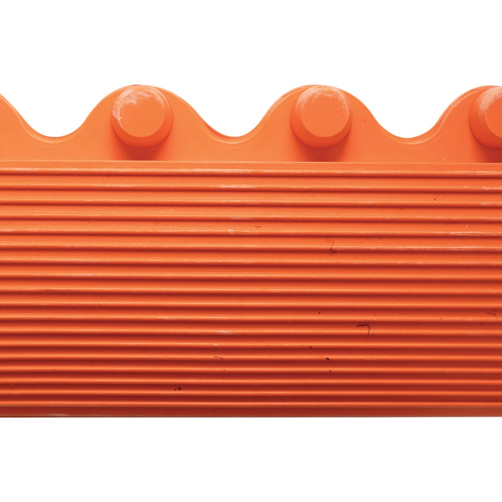 Numéro de l'image du produit 3: Baguette pour dalle anti-fatigue en caoutchouc nitrile, mâle, lxP 1 520 x 52 mm, orange