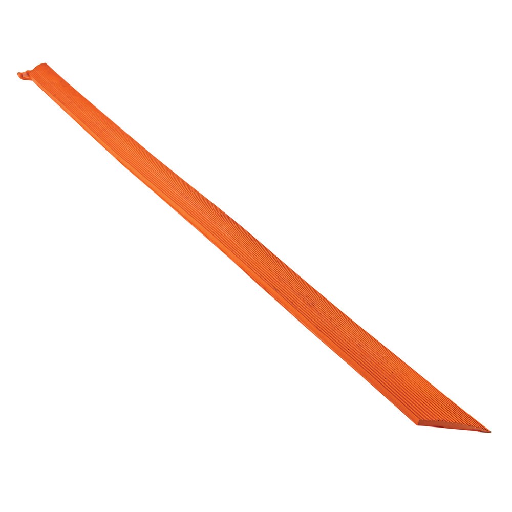 Numéro de l'image du produit 3: Baguette pour dalle anti-fatigue en caoutchouc nitrile, femelle, lxP 910 x 52 mm, orange