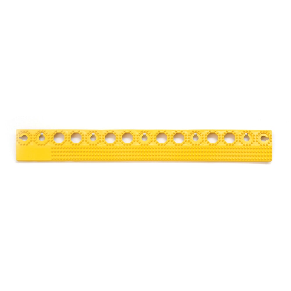 Illustration du produit: Baguette pour tapis anti-fatigue Yoga Grip Ultra, femelle, jaune