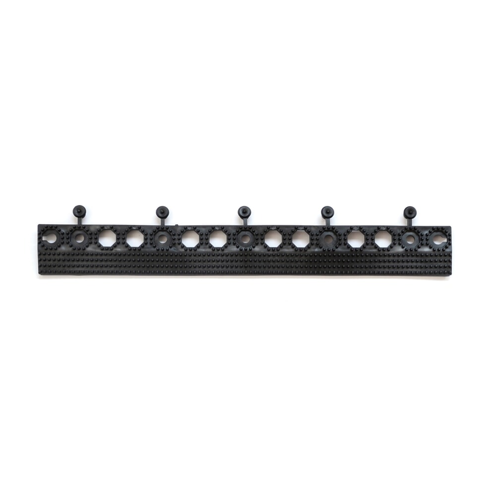Numéro de l'image du produit 1: Baguette pour tapis anti-fatigue Yoga Grip Ultra, mâle, noire