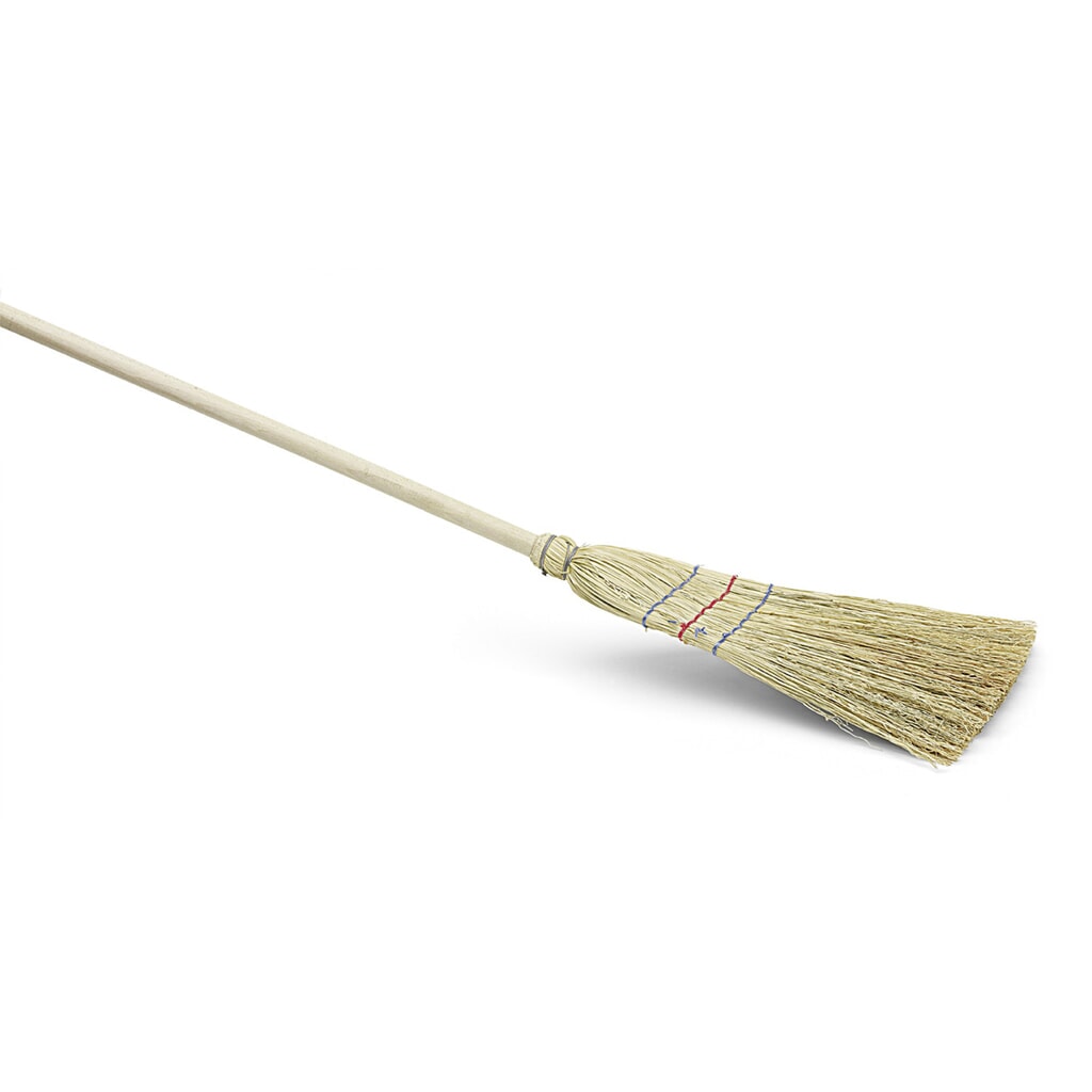 Balai en paille de riz FLORA Illustration du produit: Balai en paille de riz FLORA