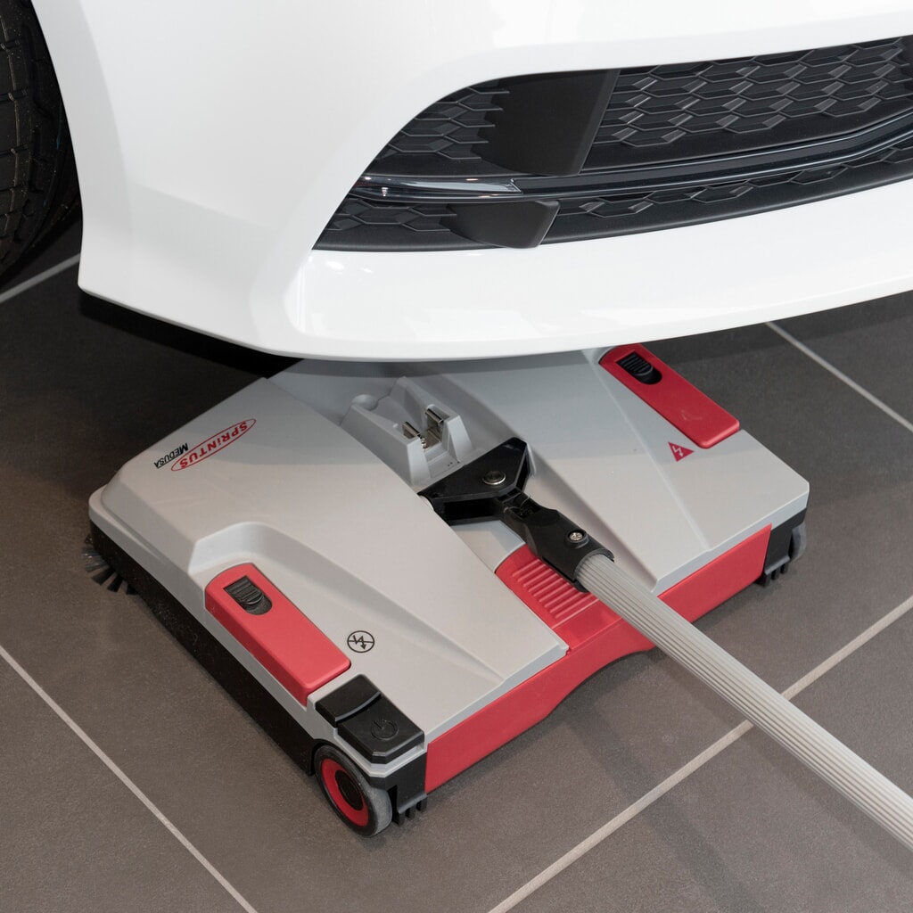 N° de l'image du produit 5 : Balai mécanique industriel SPRiNTUS MEDUSA