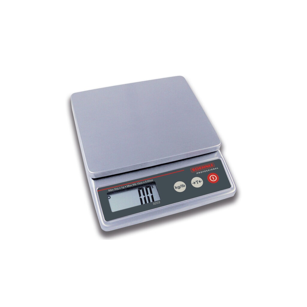 Balance compacte SOEHNLE pour pesées non soumises à vérification