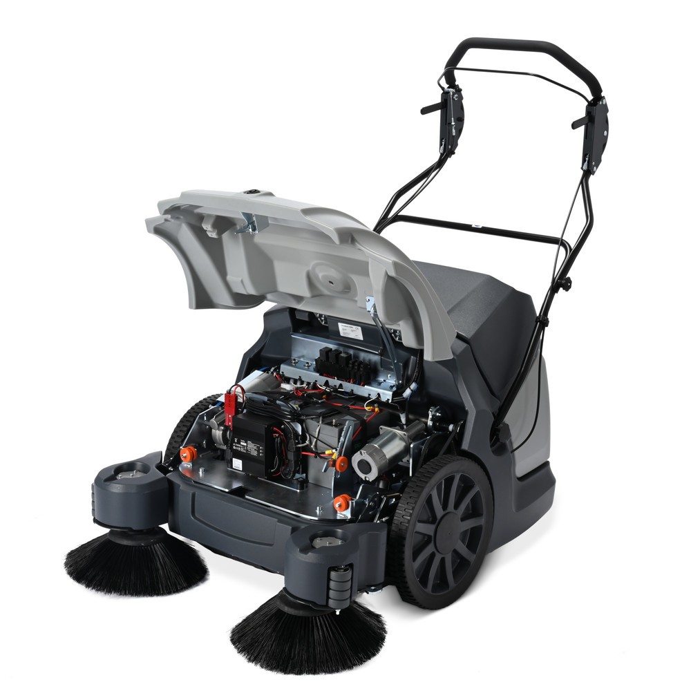 Numéro de l'image du produit 13: Balayeuse-aspiratrice Steinbock® 900E PRO