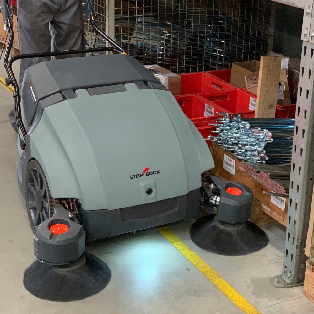 Numéro de l'image du produit 14: Balayeuse-aspiratrice Steinbock® 900E PRO