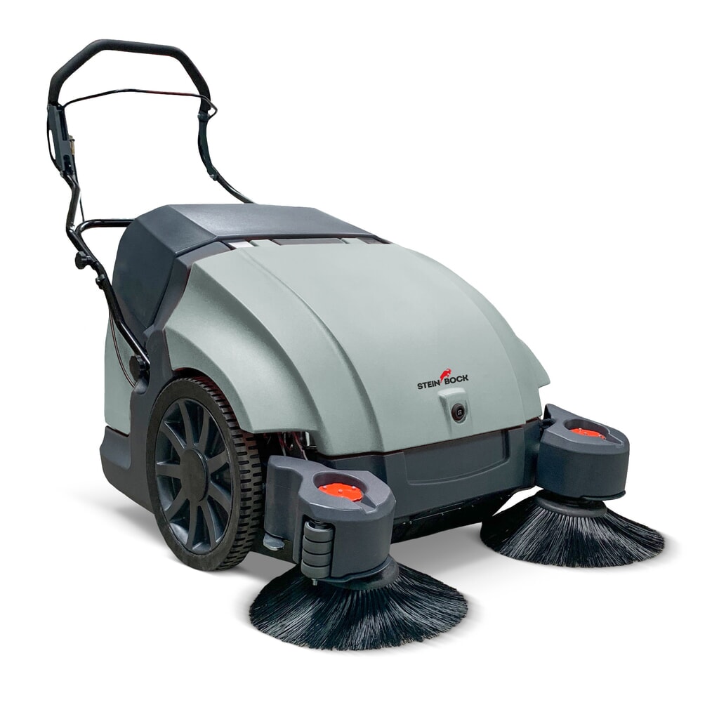 N° de l'image du produit 1 : Balayeuse-aspiratrice Steinbock® 900E BASIC