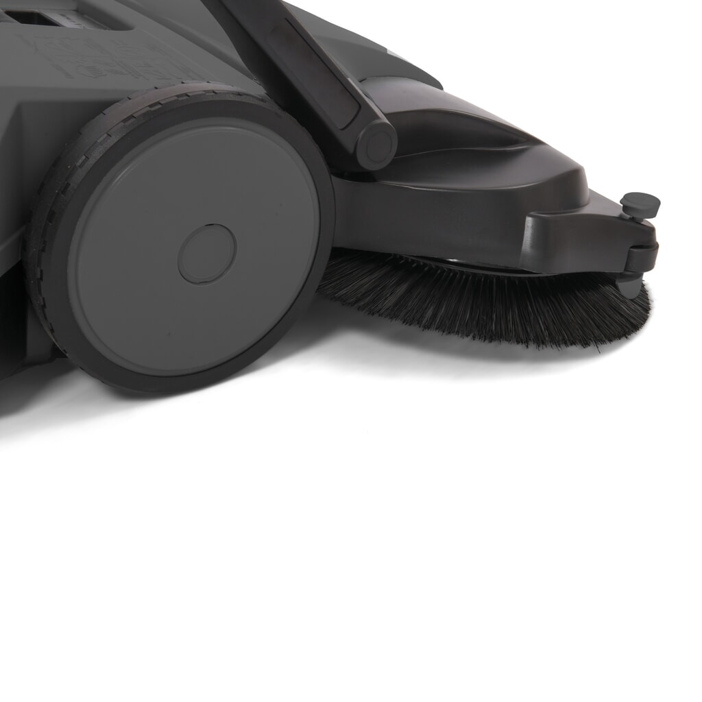 Balayeuse Steinbock® Turbo-Premium, électrique, largeur de balayage 970 mm, RAL 7016 gris anthracite N° de l'image du produit 5 : Balayeuse Steinbock® Turbo-Premium, électrique, largeur de balayage 970 mm, RAL 7016 gris anthracite