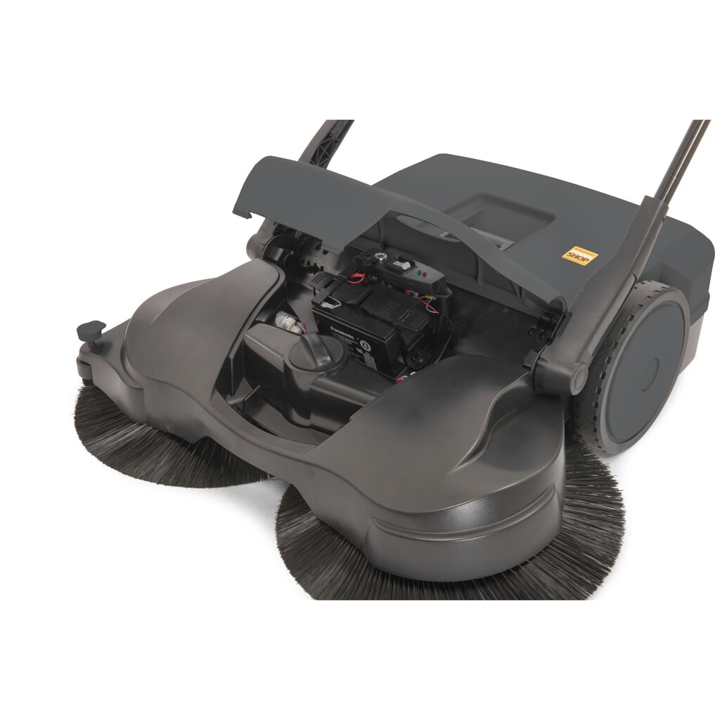 Balayeuse Steinbock® Turbo-Premium, électrique, largeur de balayage 970 mm, RAL 7016 gris anthracite N° de l'image du produit 6 : Balayeuse Steinbock® Turbo-Premium, électrique, largeur de balayage 970 mm, RAL 7016 gris anthracite