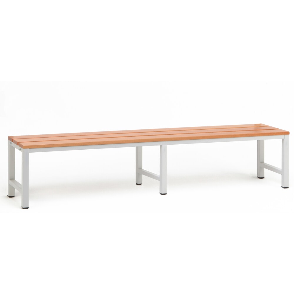 Numéro de l'image du produit 1: Banc pour vestiaire Steinbock®, longueur 2 000 mm, sans porte-chaussure